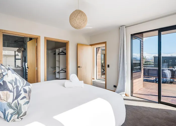 Hébergement de vacances Stunning Alpine Views, Easy Walking, 3 Bathrooms