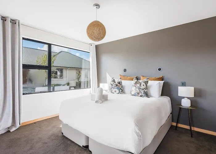 Hébergement de vacances Stunning Alpine Views, Easy Walking, 3 Bathrooms Wanaka
