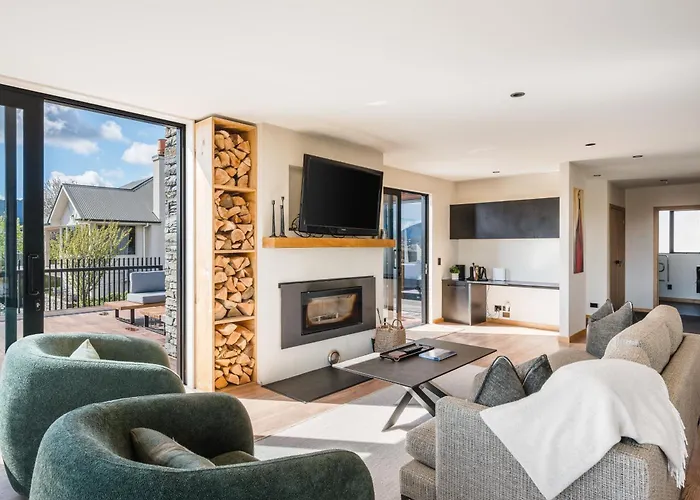 Hébergement de vacances Stunning Alpine Views, Easy Walking, 3 Bathrooms