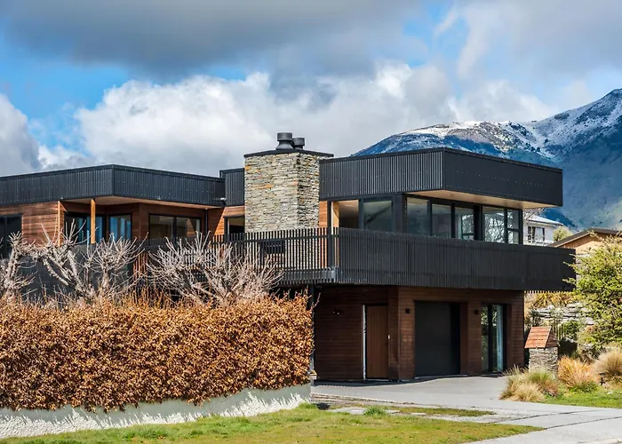 Hébergement de vacances Stunning Alpine Views, Easy Walking, 3 Bathrooms Wanaka